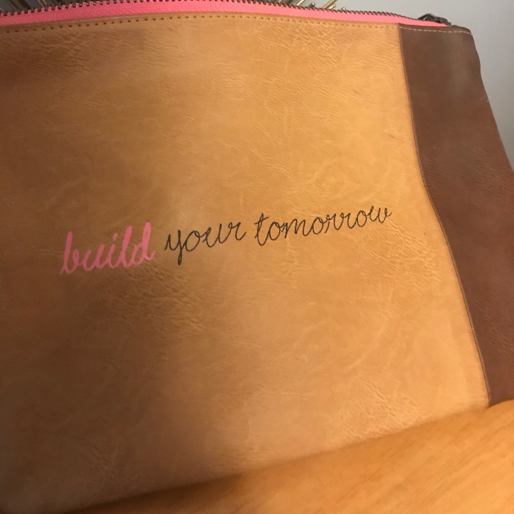 TOMS for Target “build your tomorrow” clutch